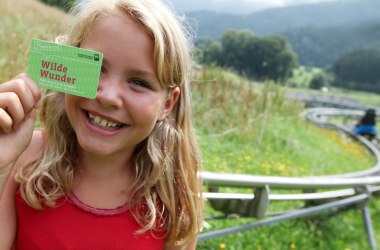 Auch für Gruppen geeignet: die Wilde Wunder Card, © schwarz-koenig.at